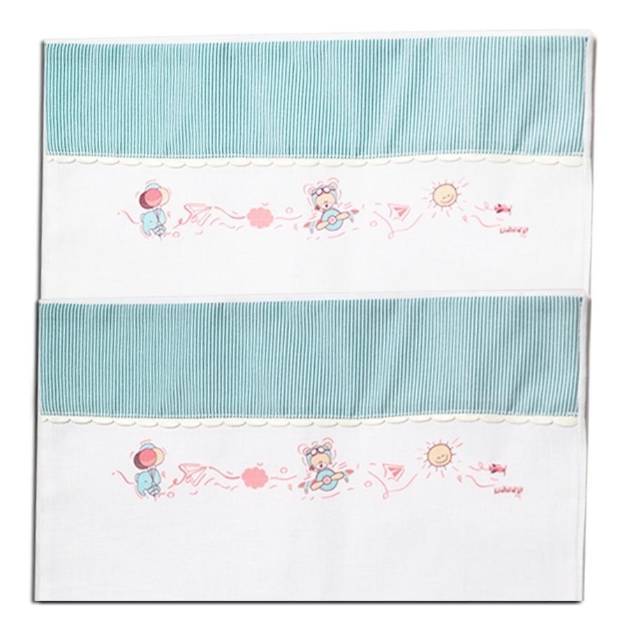 Juego De Fundas X2 Unidades Landi Baby S263 Verde