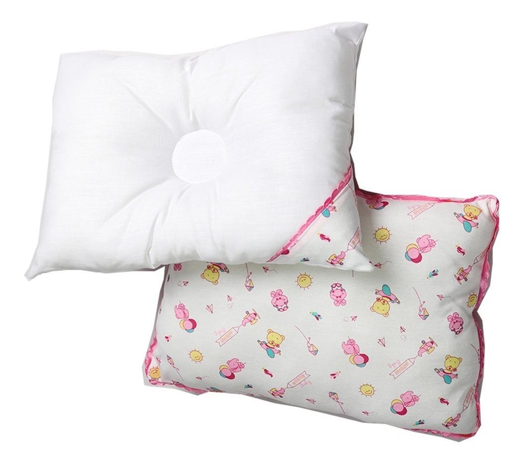 Set X 2 Cojines De Lujo Color Rosa Landi Baby - A420