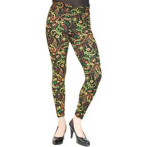 Leggings Estampado Moda Con Locura Para Mujer- Multicolor