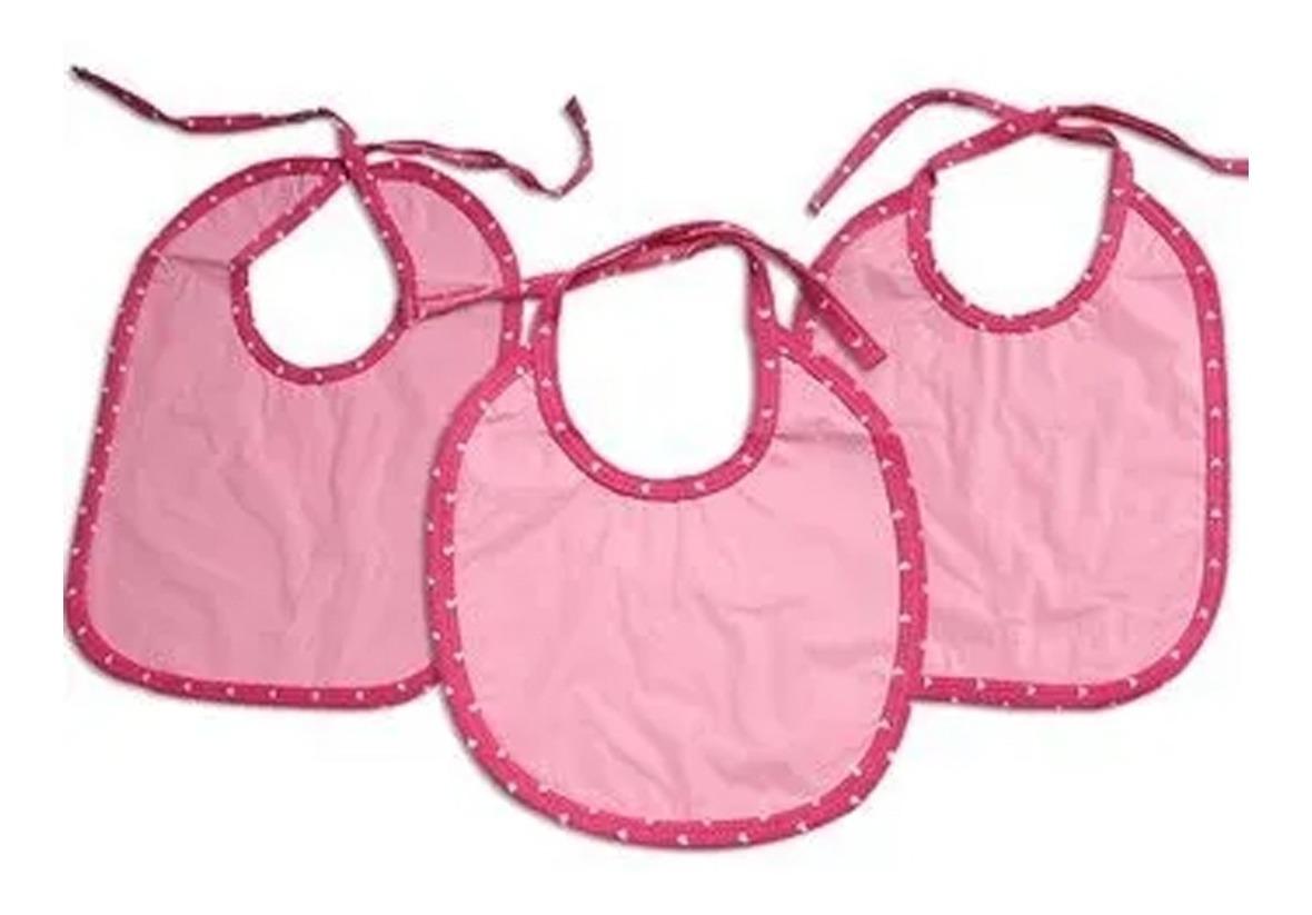 Trio Baberos Plásticos Landi Baby V343 - Imagen 2