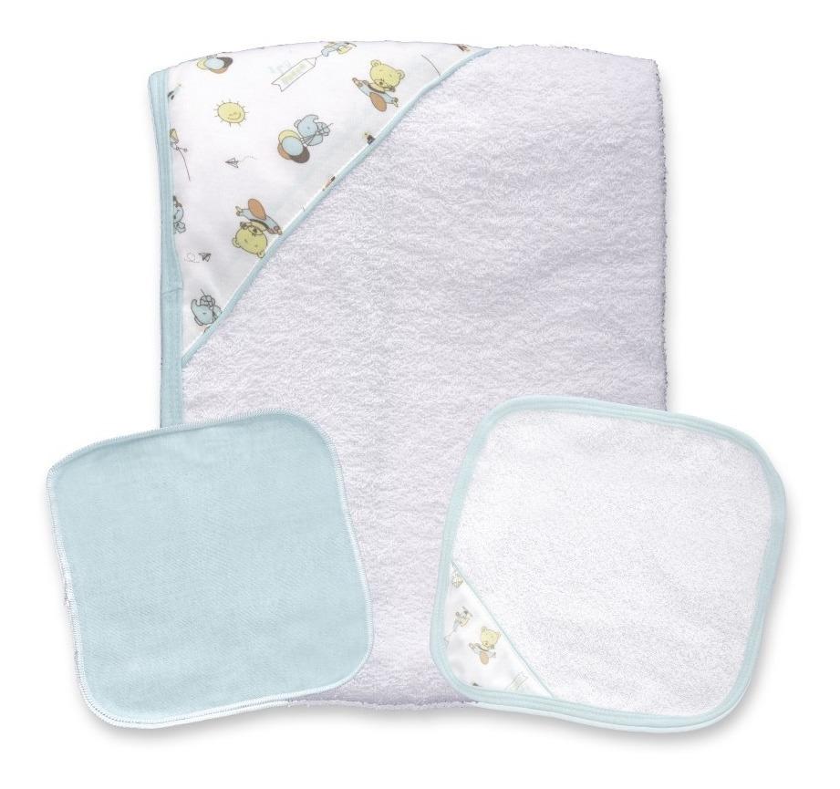 Set Toalla Para Bebé Con 4 Paños Multiusos Landi-baby - Imagen 2