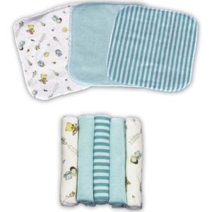 Set Pañuelitos Multiusos Landi Baby U770 Verde