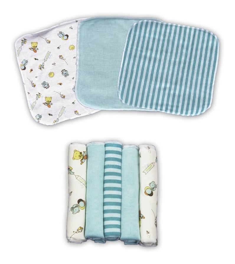 Set Pañuelitos Multiusos Landi Baby U770 Verde