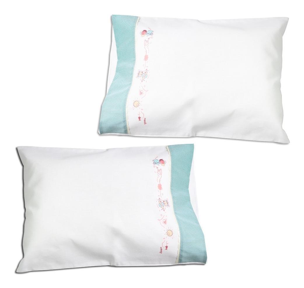 Juego De Fundas X2 Unidades Landi Baby S263 Verde - Imagen 2