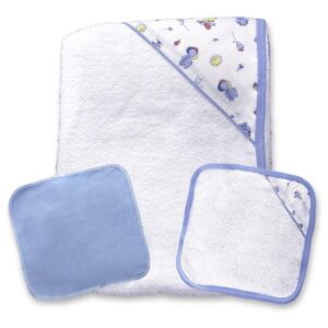 Set Toalla Para Bebé Con 4 Paños Multiusos Landi-baby