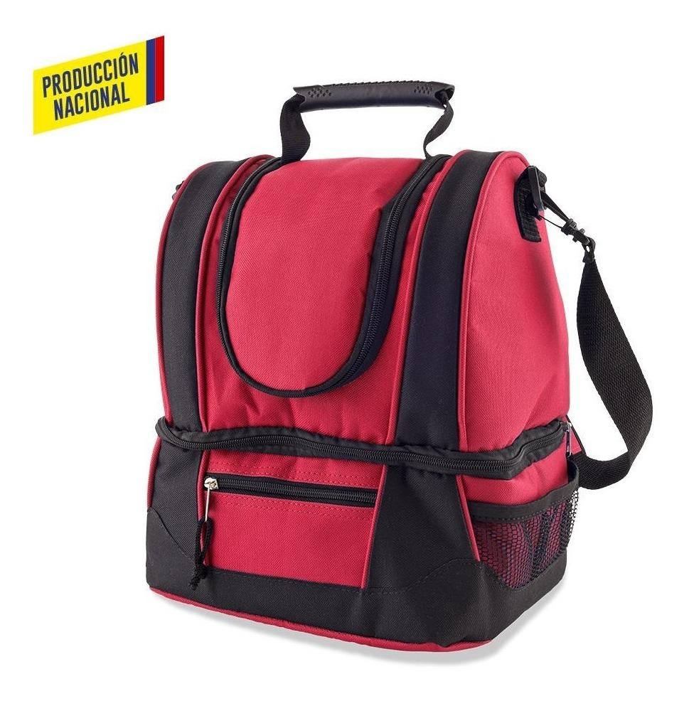 Nevera Viajera Portatil Color Rojo - Promoactual - Imagen 2