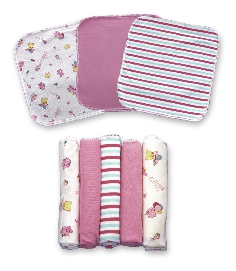 Set Pañuelitos Multiusos Landi Baby U770 Verde - Imagen 4