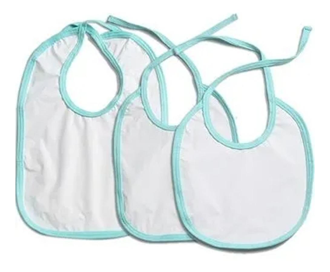 Trio Baberos Plásticos Landi Baby V343 - Imagen 3