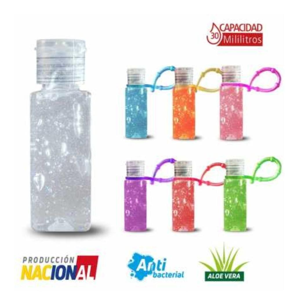 50 Antibacterial Rg Invima 30ml - - Unidad a $3000