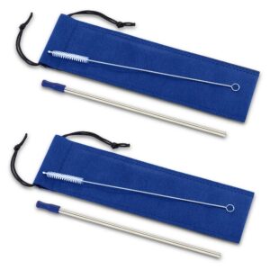 Set x 2 Pitillo Reutilizable Metalico - Landik