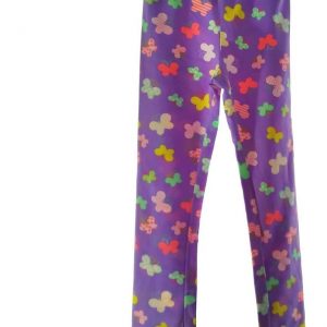 Leggins Para Niña Venus Morado - Moda Con Locura