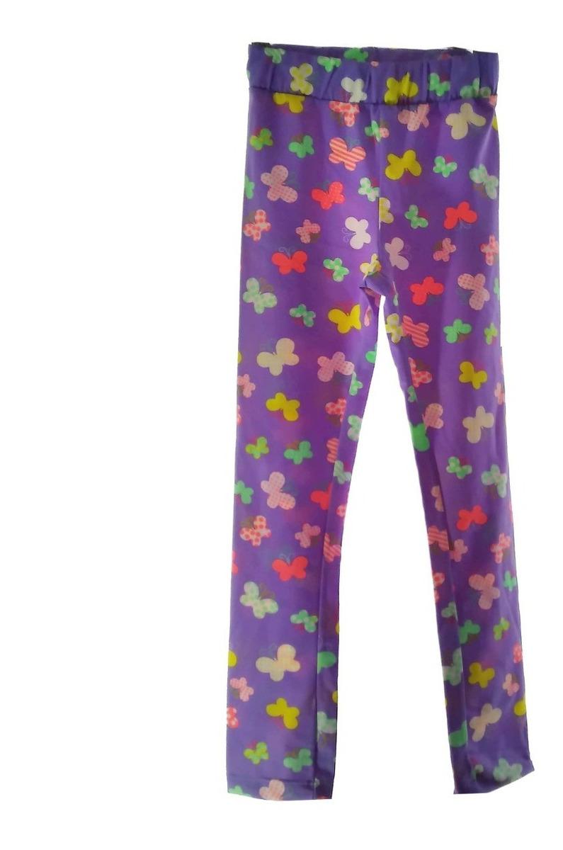 Leggins Para Niña Venus Morado - Moda Con Locura