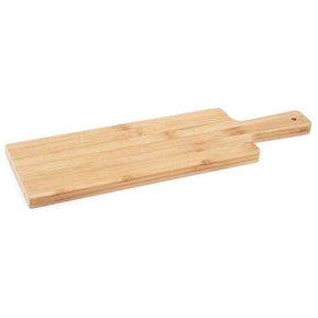 Tabla De Quesos Y Postres En Piedra Pizarra Y Bambú - Landik - Imagen 4