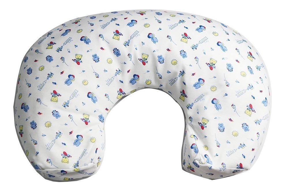 Repuesto De Funda Para Cojín De Lactancia Rosa- Landi Baby - Imagen 3