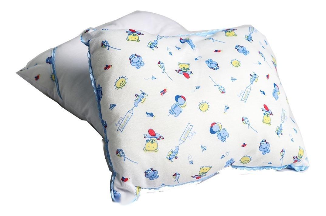 Set X 2 Cojines De Lujo Color Rosa Landi Baby - A420 - Imagen 3