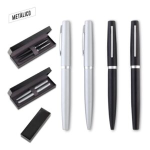 Set Belvedere Boligrafo Y Roller - Promoactual Envio Gratis