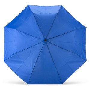 Mini Paraguas Negro Con Mango Agarrador Prueba De Viento