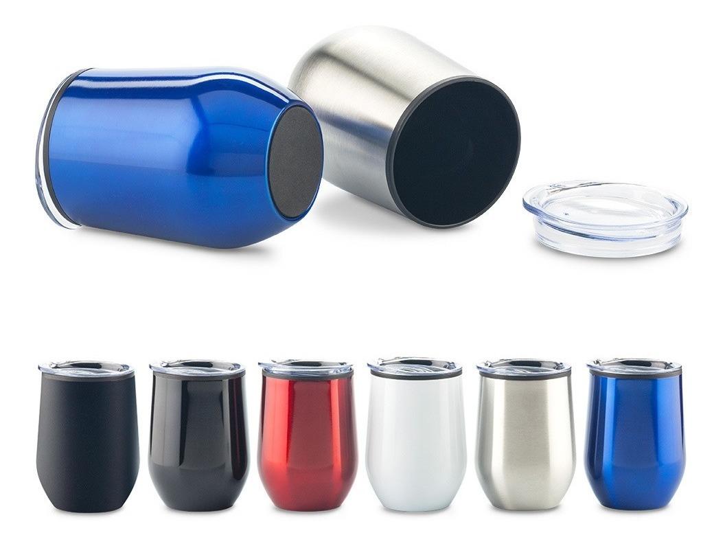 Mug Metalico Color Azul - Imagen 4