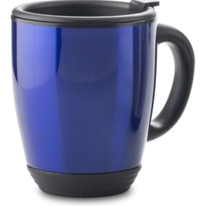 Mug Metálico Azul Gigante 470 Ml - Promoactual
