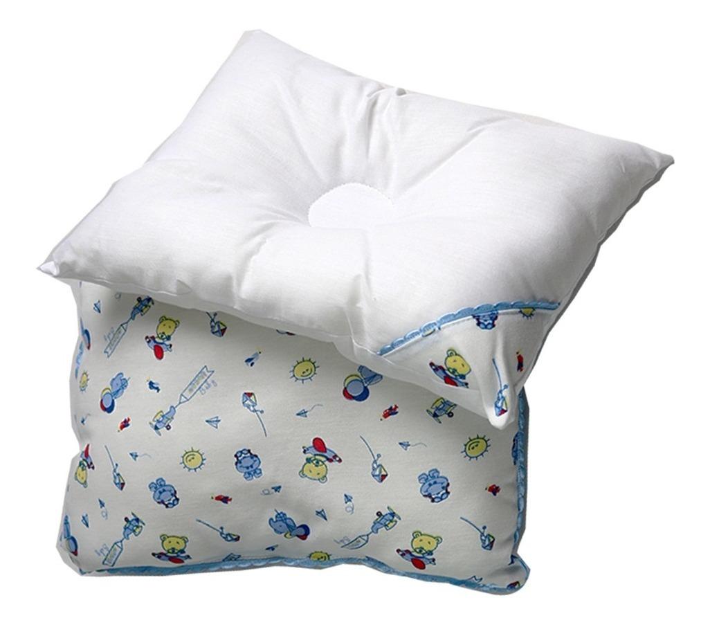 Set X 2 Cojines De Lujo Color Rosa Landi Baby - A420 - Imagen 4