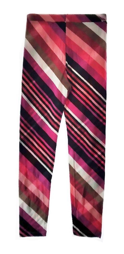 Combo X2 Leggins Para Niña Negro&rayas - Moda Con Locura - Imagen 3