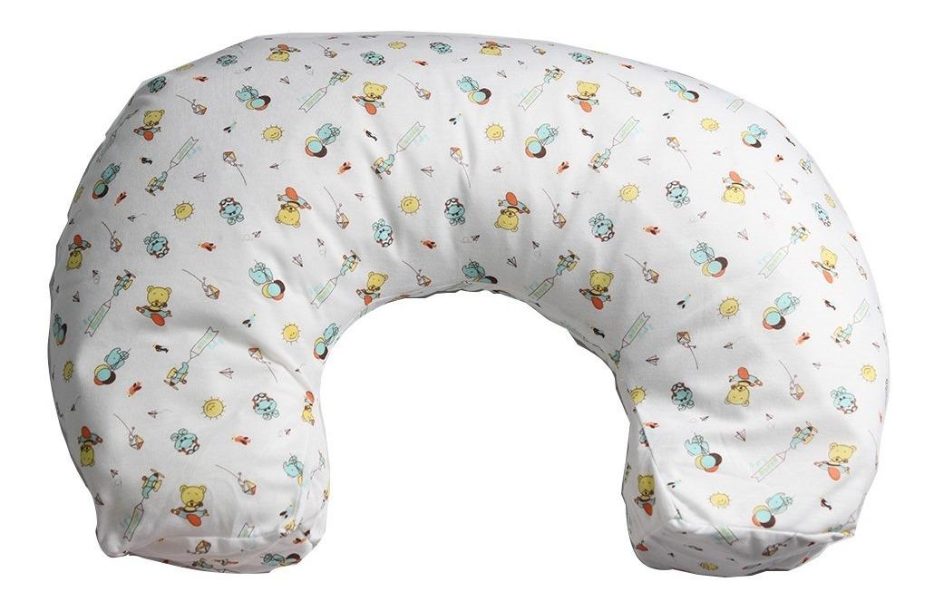 Repuesto De Funda Para Cojín De Lactancia Rosa- Landi Baby - Imagen 2