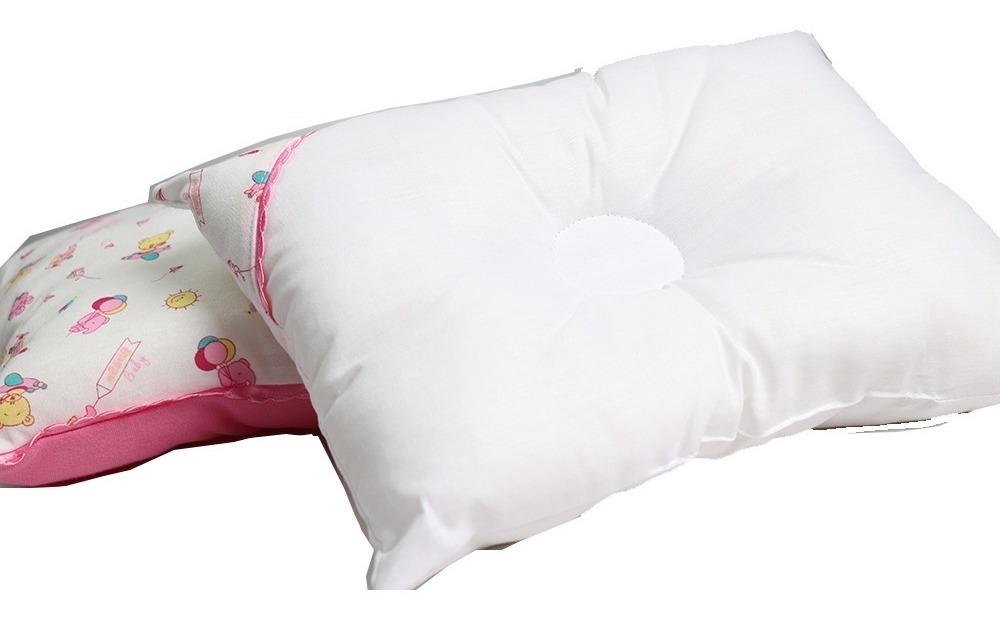 Set X 2 Cojines De Lujo Color Rosa Landi Baby - A420 - Imagen 2