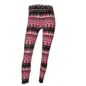 Leggings Flor Estampado Color rosa