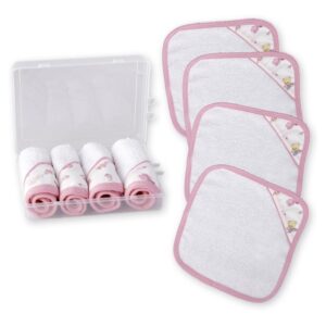 Set Babitas Lujo En Caja Landi Baby Color Rosa - U860