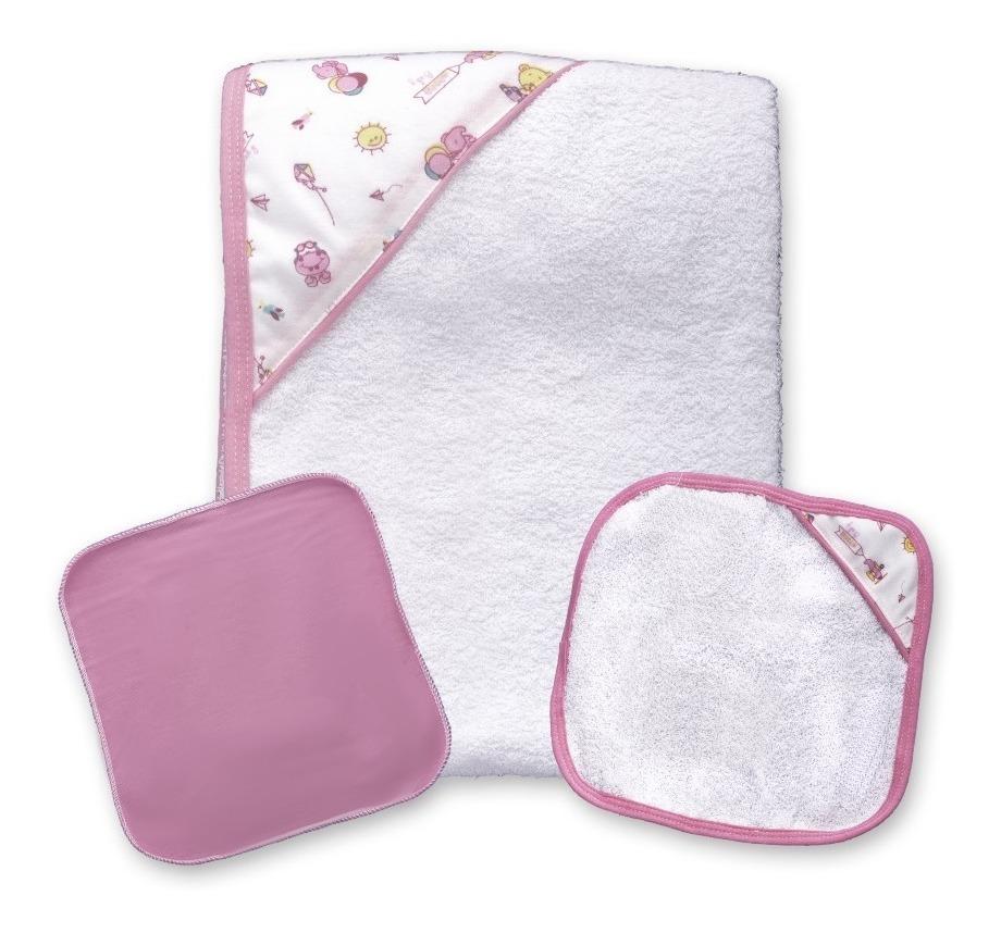 Set Toalla Para Bebé Con 4 Paños Multiusos Landi-baby - Imagen 3