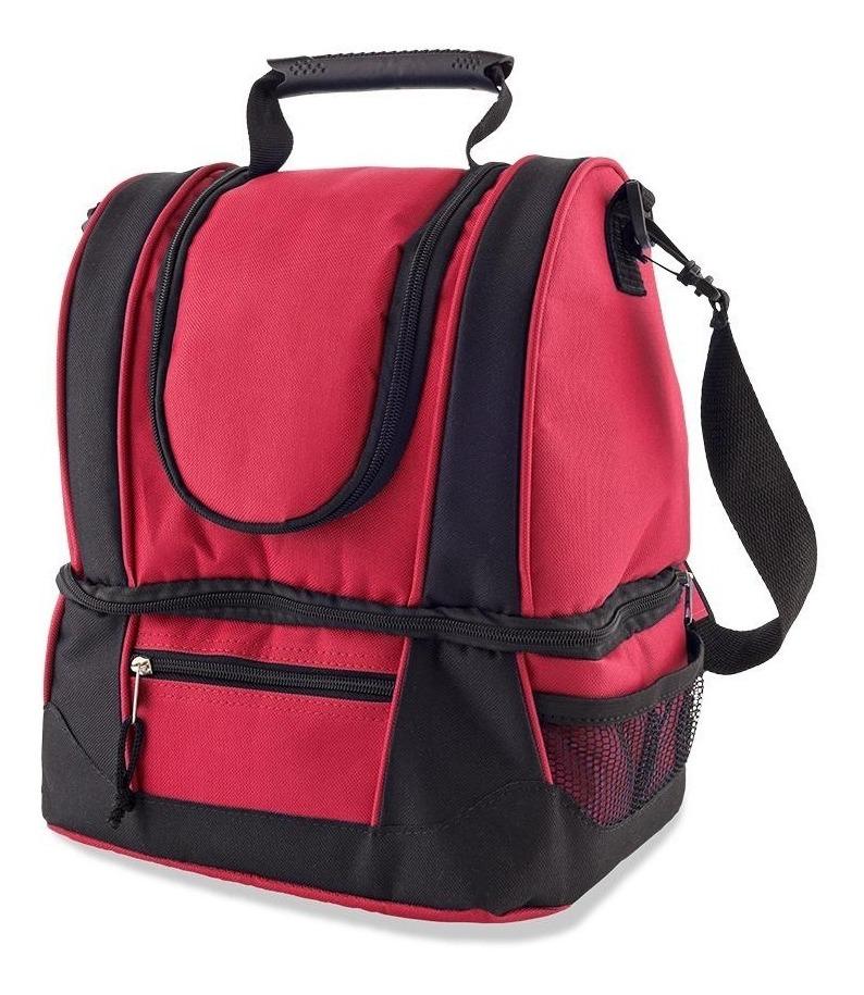 Nevera Viajera Portatil Color Rojo - Promoactual