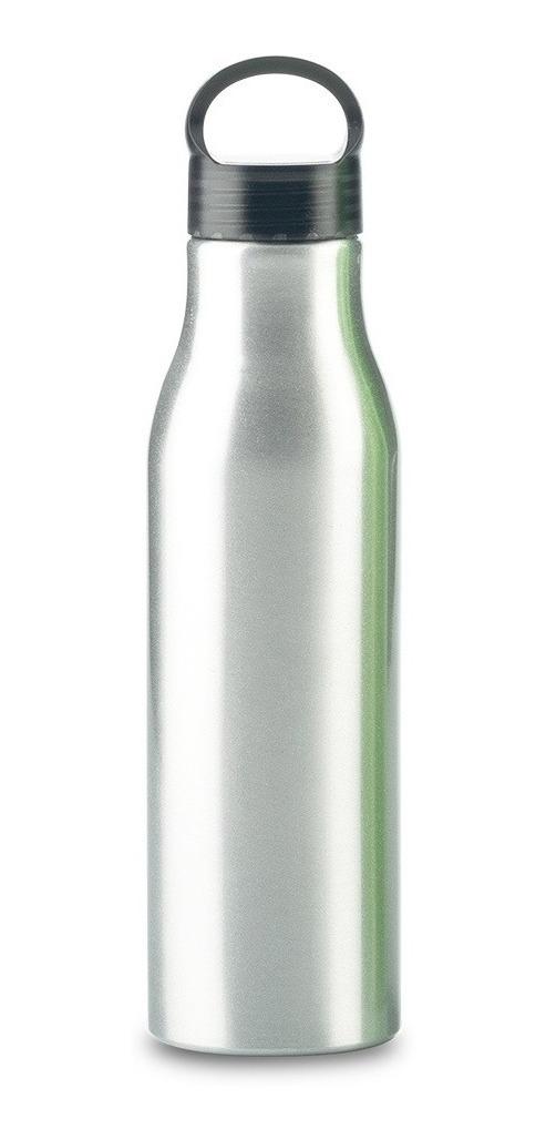 Botilito Metalico Barry 600ml Color Plateado