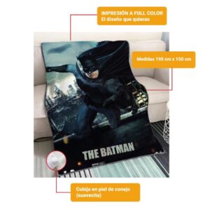 Cobija Personalizada con impresión a full color