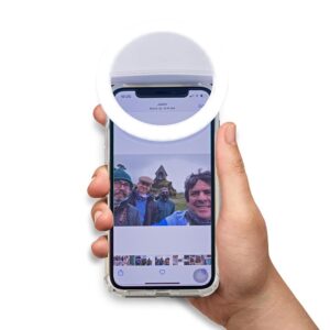 Aro De Luz Led Para Selfies Recargable Celular- Landik