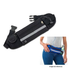 Canguro Riñonera Deportiva con Banda Reflectiva- Landik