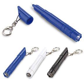 Set por 5 Llaveros linterna 3 en 1 Quark Promoactual IL-89