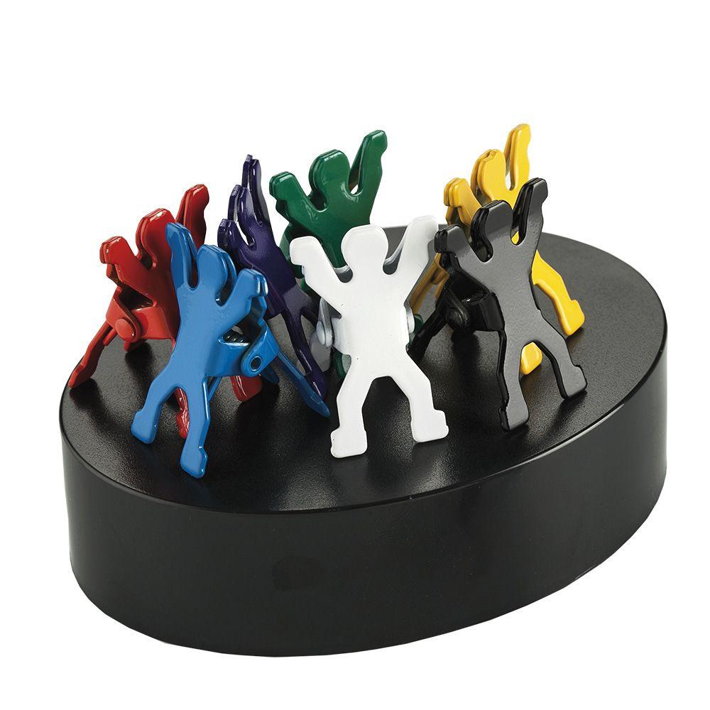 Juego desestresante con clips de colores - Landik