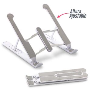 Base Soporte Para Portátil, Plegable Ergonómica