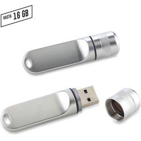 Memoria USB Braxton Landik Promoactual US-50 SILVER-8GB