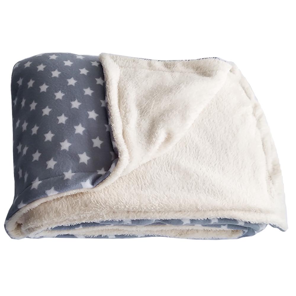 Cobija Cálida Polar Sherpa de Lujo Para Cama Sofá - Imagen 5