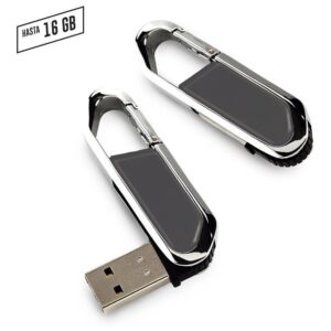 Memoria Usb Carabinero De Lujo - 8 Gb - Colo Negro