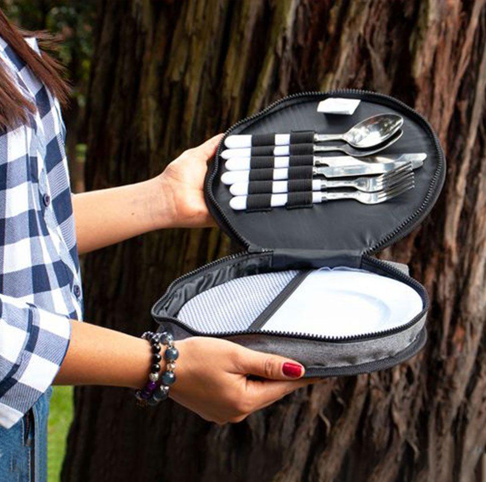 Set para picnic de 8 piezas couple - Landik - Imagen 4
