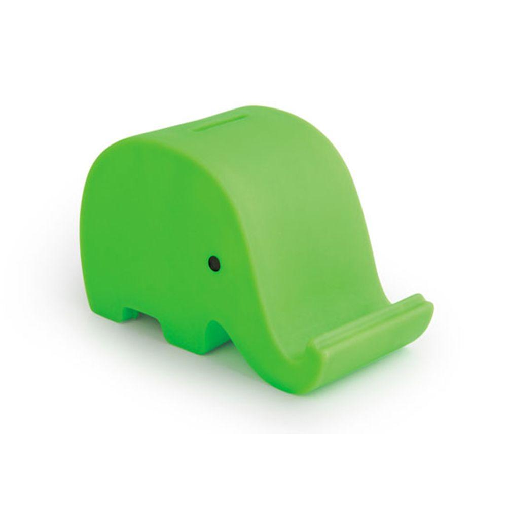 Alcancía y soporte móvil de escritorio elephant - Landik - Imagen 4