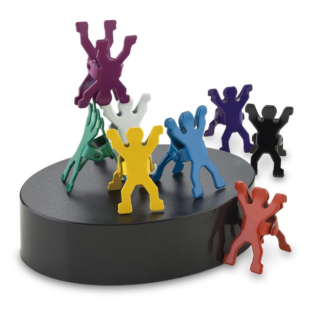 Juego desestresante con clips de colores - Landik - Imagen 2