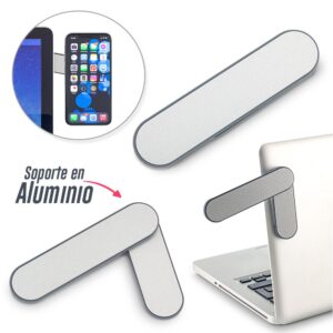 Soporte Magnético para Móviles en Computador
