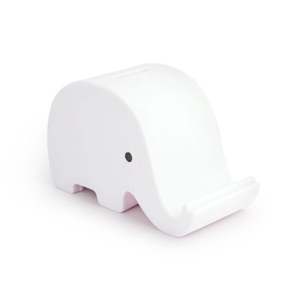 Alcancía y soporte móvil de escritorio elephant - Landik - Imagen 3