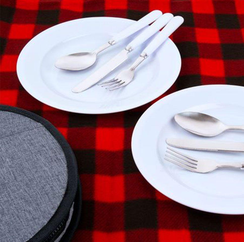Set para picnic de 8 piezas couple - Landik - Imagen 5