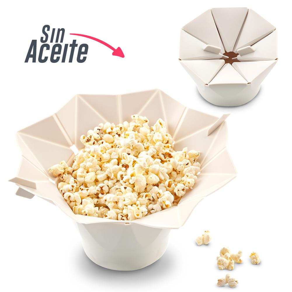 Crispetera en Silicona para Microondas, Sana alternativa - Imagen 4