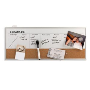 Tablero semanal acrílico borrable- incluye marcador Landik