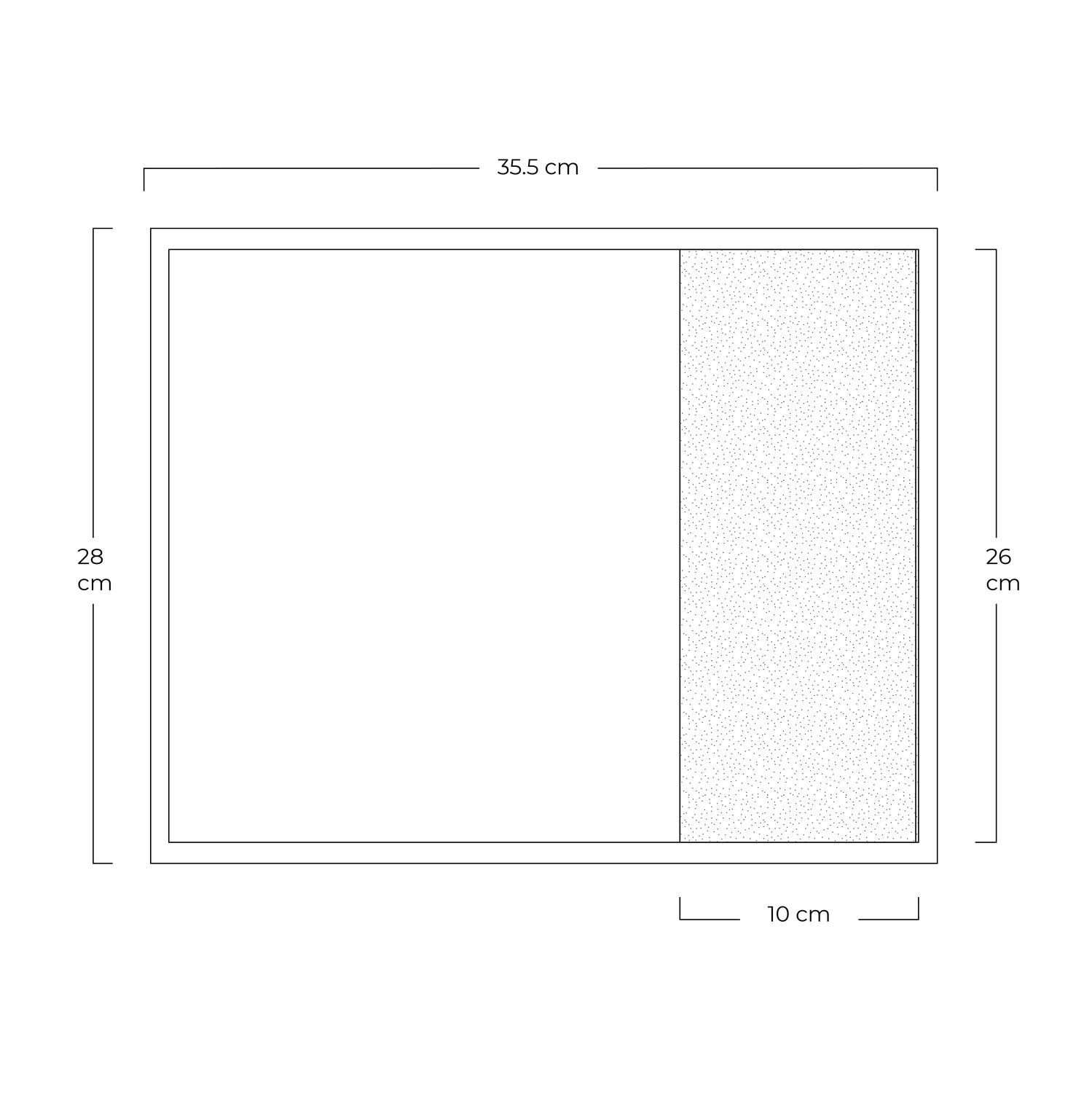 Tablero Borrable con Corcho-Landik - Imagen 5